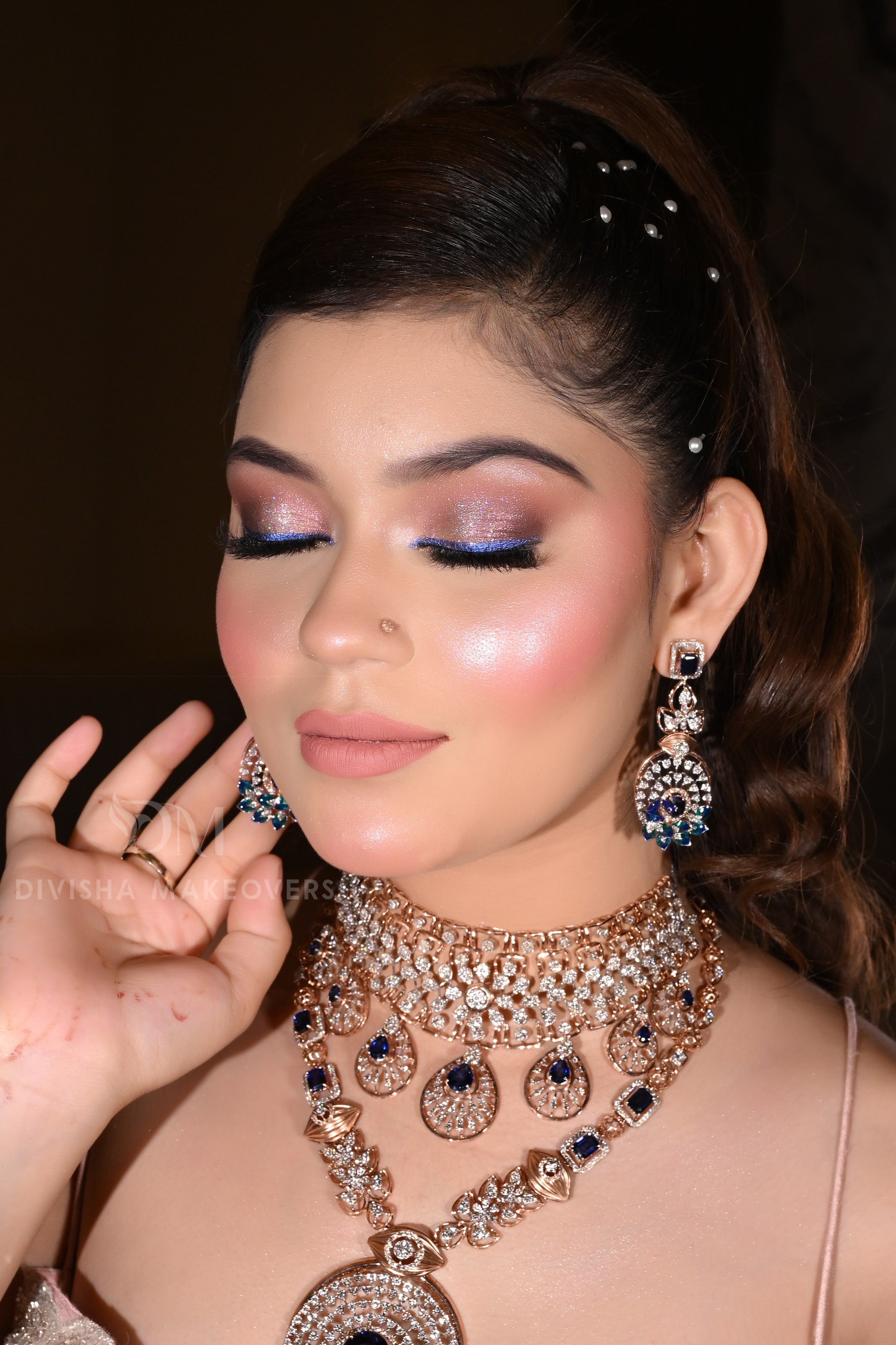 Signature AirBrush Engagement Makeup Package