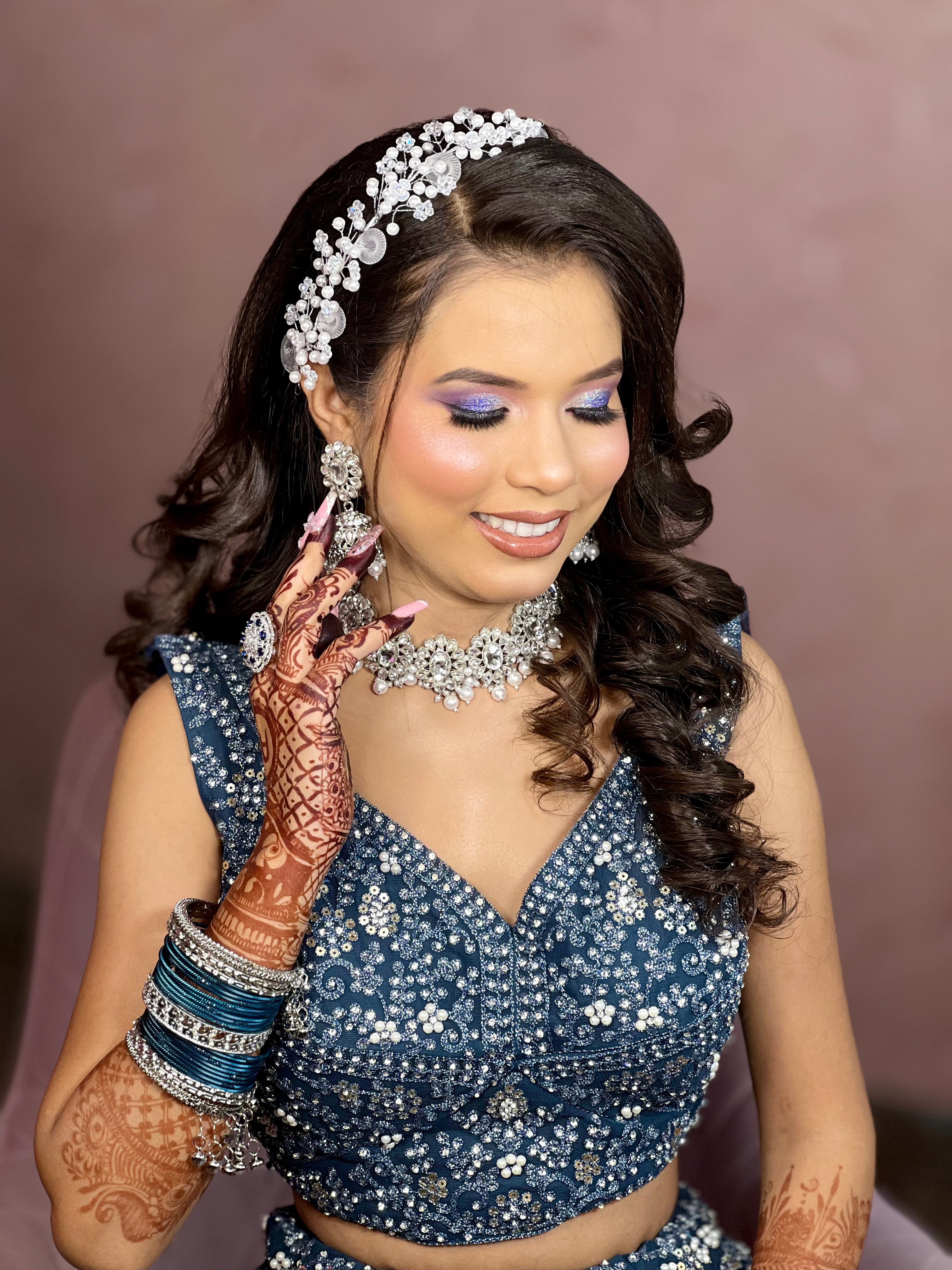 Signature High Definition (HD) Engagement/Reception Makeup Package