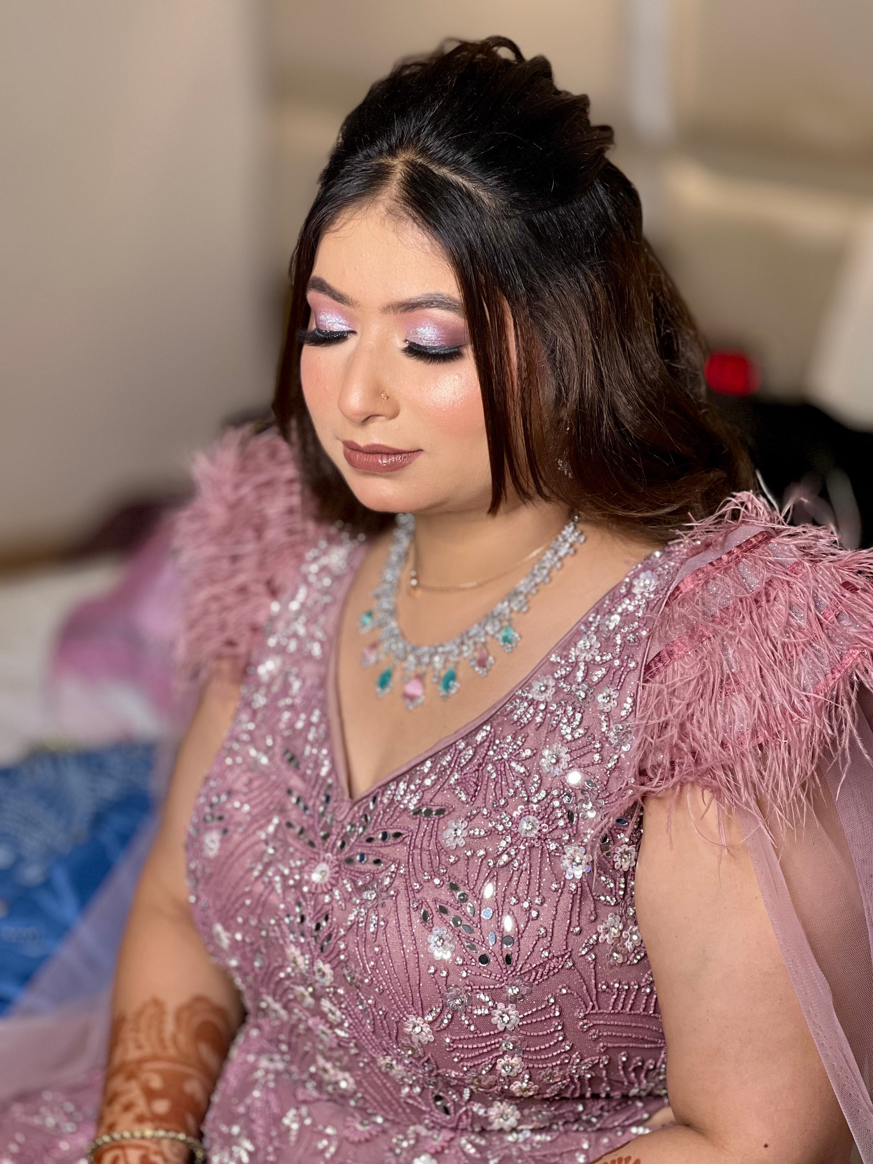 Signature High Definition (HD) Engagement/Reception Makeup Package